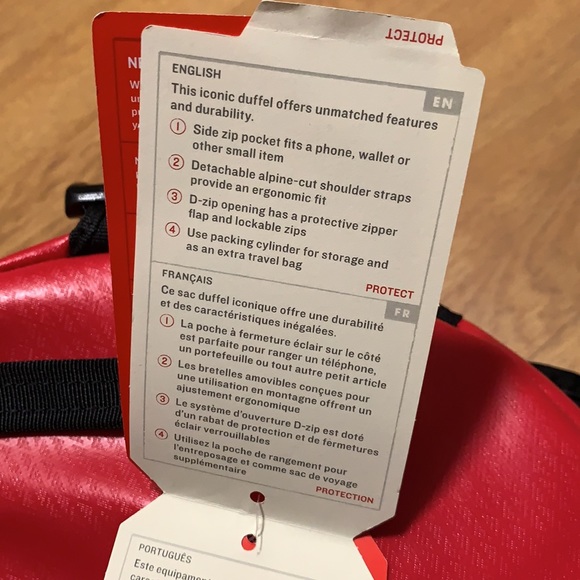 NWT The North Face Base Camp Duffel - Picture 12 of 13